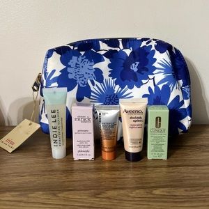 Anti-Aging Skincare Bundle + Cosmetic Bag